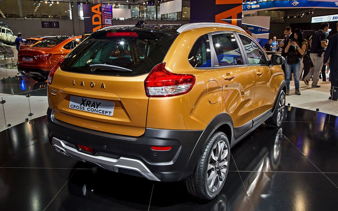 Lada x ray cross